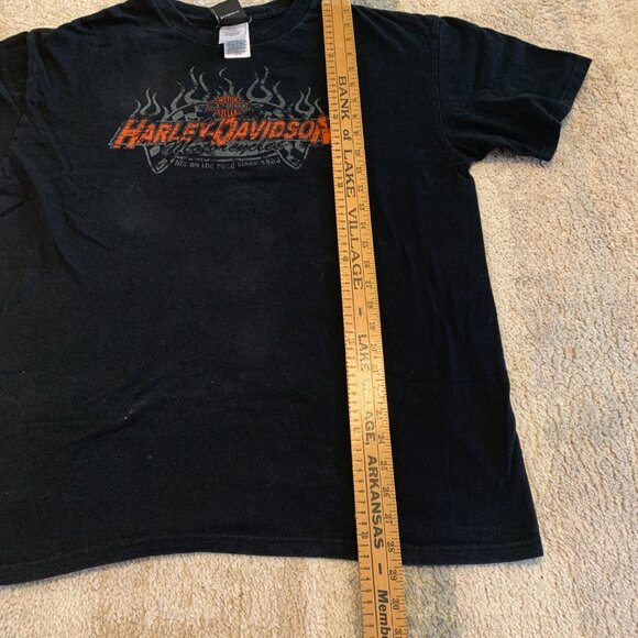 Harley Davidson Waterkotte Mt. Vernon IL T Shirt XL - Picture 7 of 9